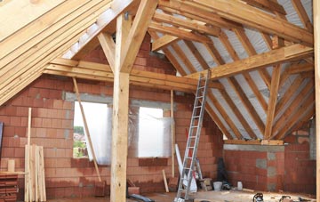East Ayton attic trusses