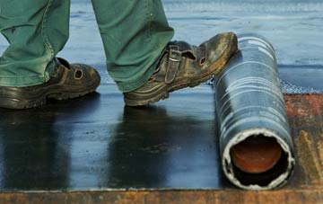 types of East Ayton felt roof