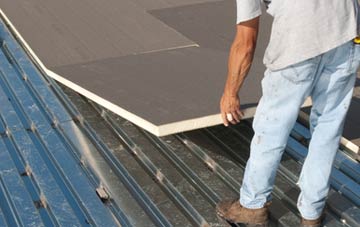 benefits of insulating East Ayton flat roofing