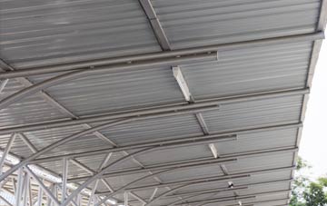 installing East Ayton metal roofing