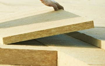 measuring East Ayton tapered insulation