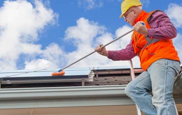 East Ayton soft wash roof cleaning