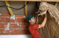 East Ayton tapered roof insulation